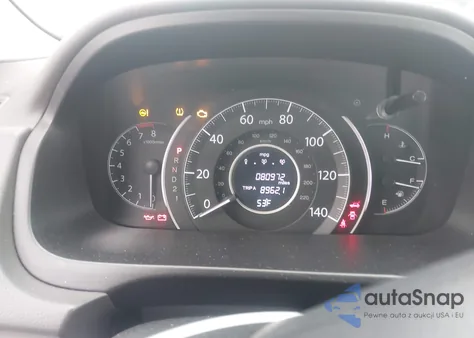 2013 Honda Cr-V Ex z USA, uszkodzony, nr VIN 5J6RM3H56DL011807